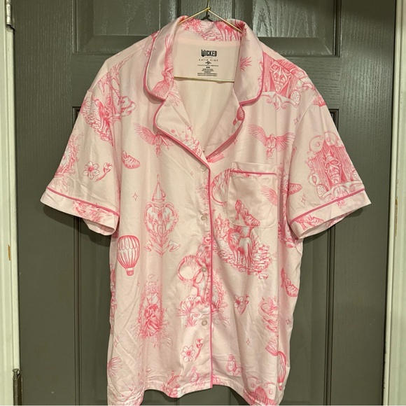 Katie Kime X Wicked collab Pajama set. - Picture 2 of 5